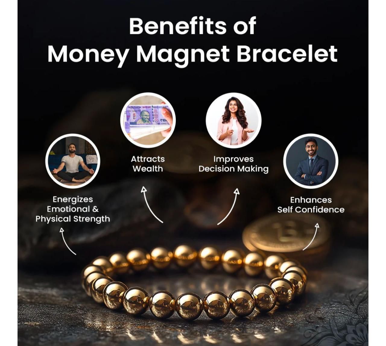 Unisex Magnet Bracelet