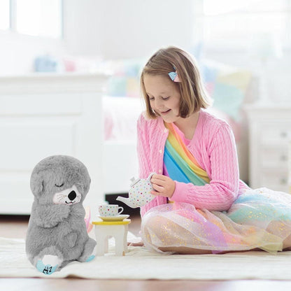 Breathing Teddy Bear Plushie