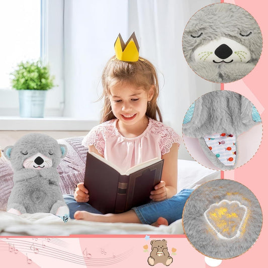 Breathing Teddy Bear Plushie