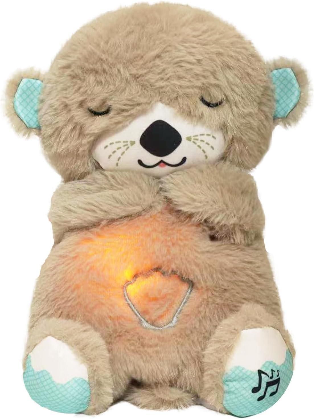 Breathing Teddy Bear Plushie