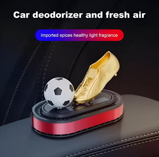Football Championship Solar-Powered Car Air Freshener