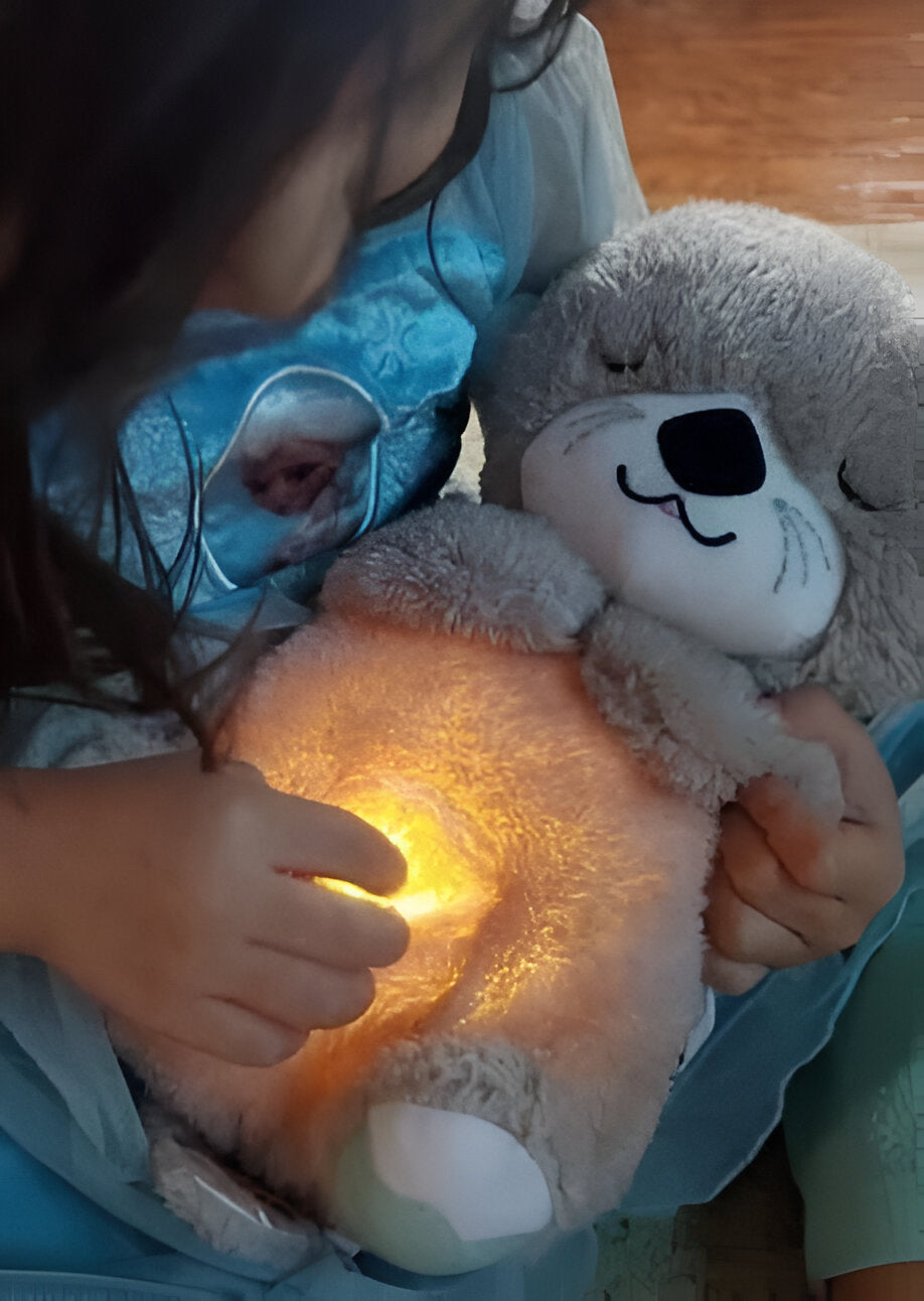 Breathing Teddy Bear Plushie
