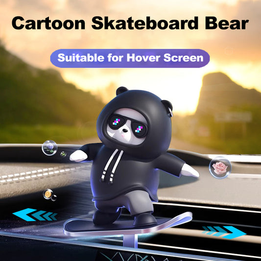 Car Dashboard Bear Decoration