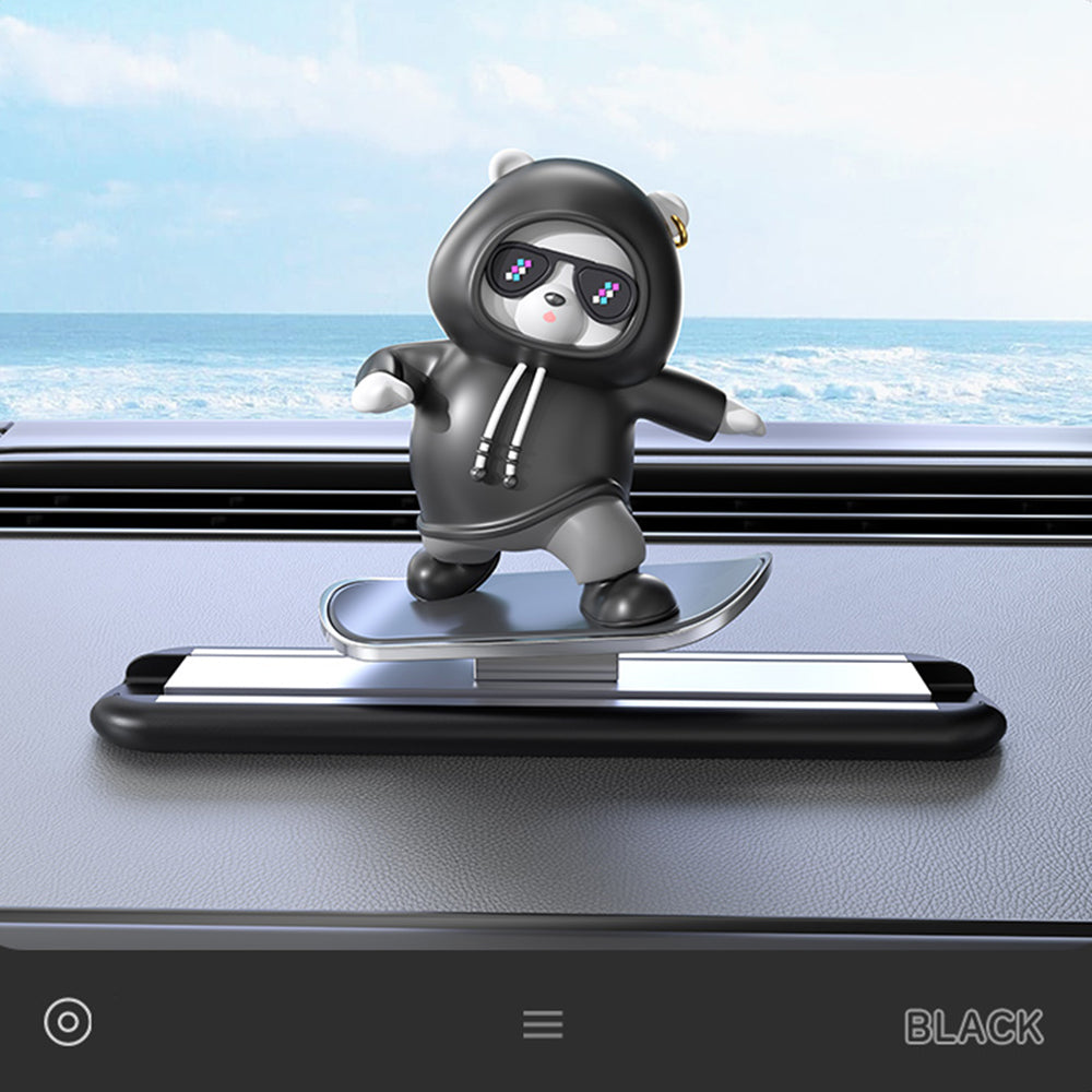 Car Dashboard Bear Decoration