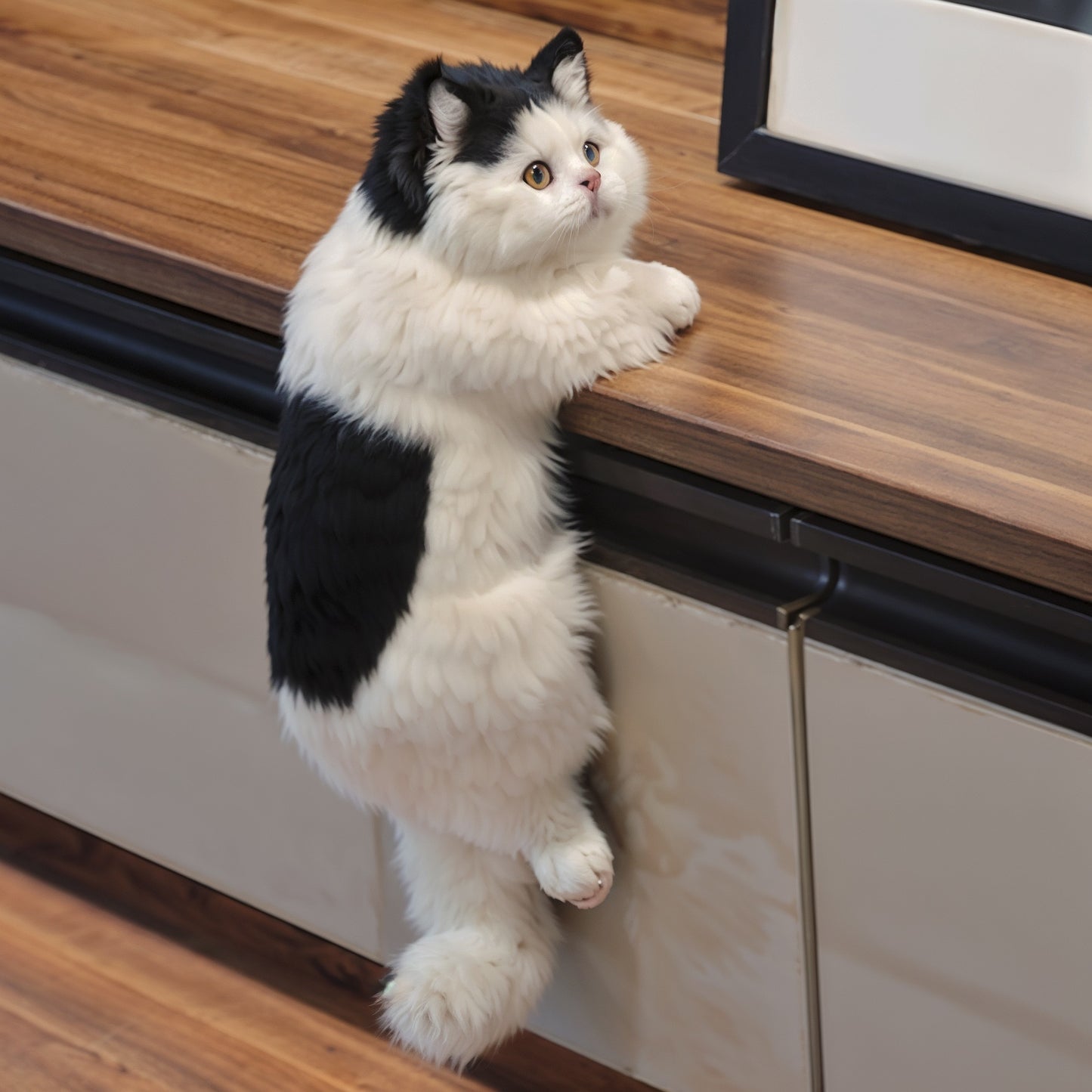Hanging Cat Decoration Toy